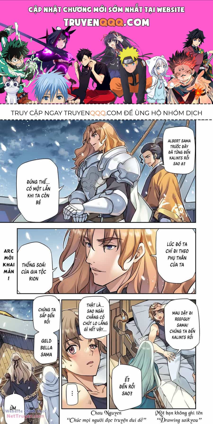 Drawing: Mangaka Mạnh Nhất Với Kỹ Năng Vẽ Tranh Vô Song Tại Dị Giới - Chương 99 - ảnh 1