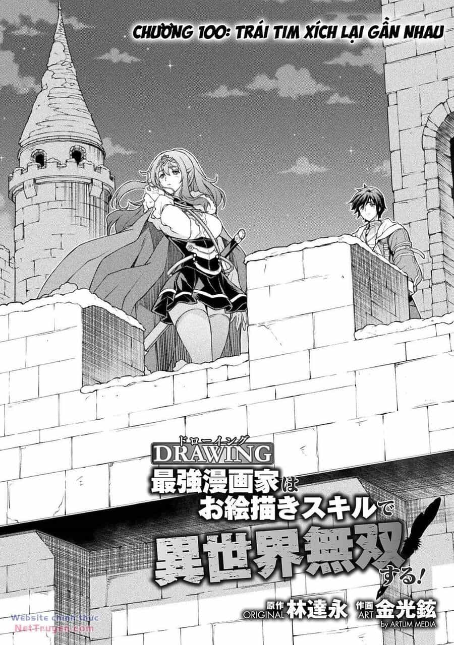 Drawing: Mangaka Mạnh Nhất Với Kỹ Năng Vẽ Tranh Vô Song Tại Dị Giới - Chương 100 - ảnh 2