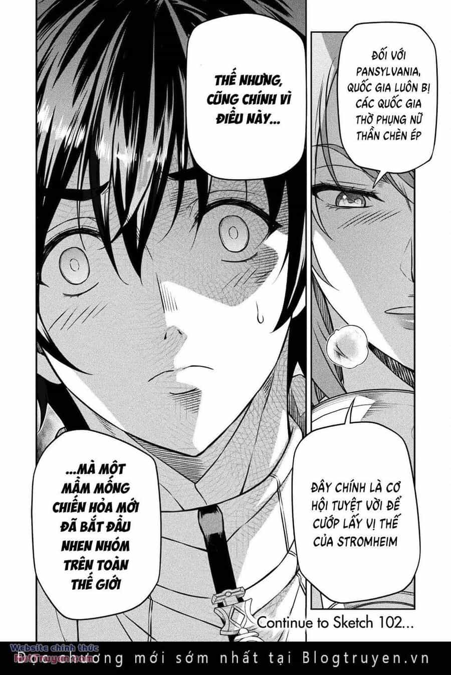 Drawing: Mangaka Mạnh Nhất Với Kỹ Năng Vẽ Tranh Vô Song Tại Dị Giới - Chương 101 - ảnh 19