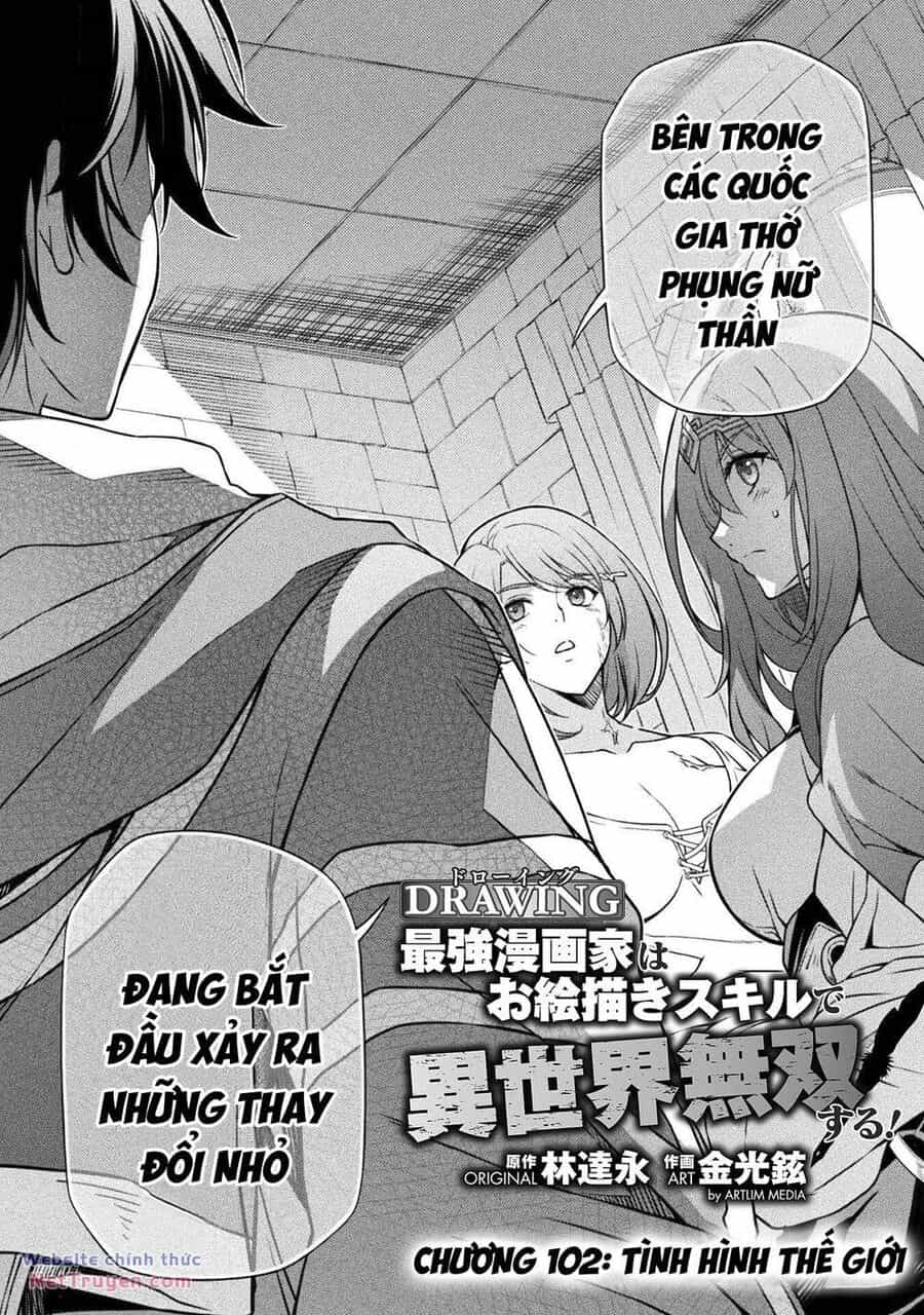 Drawing: Mangaka Mạnh Nhất Với Kỹ Năng Vẽ Tranh Vô Song Tại Dị Giới - Chương 102 - ảnh 3