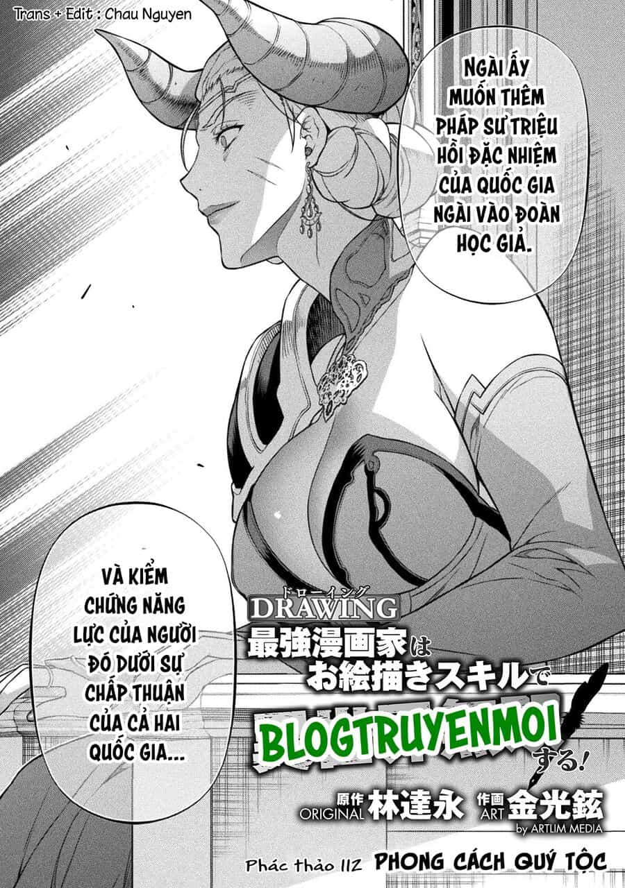 Drawing: Mangaka Mạnh Nhất Với Kỹ Năng Vẽ Tranh Vô Song Tại Dị Giới - Chương 112 - ảnh 2
