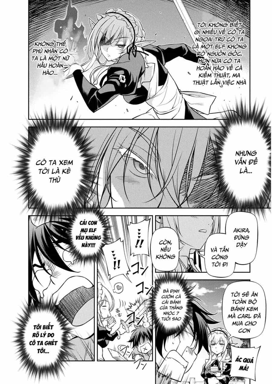 Drawing: Saikyou Mangaka Wa Oekaki Skill De Isekai Musou Suru! - Chương 1 - ảnh 37