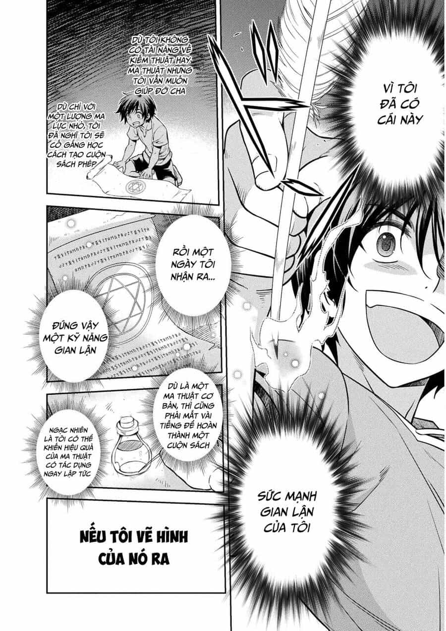 Drawing: Saikyou Mangaka Wa Oekaki Skill De Isekai Musou Suru! - Chương 1 - ảnh 41
