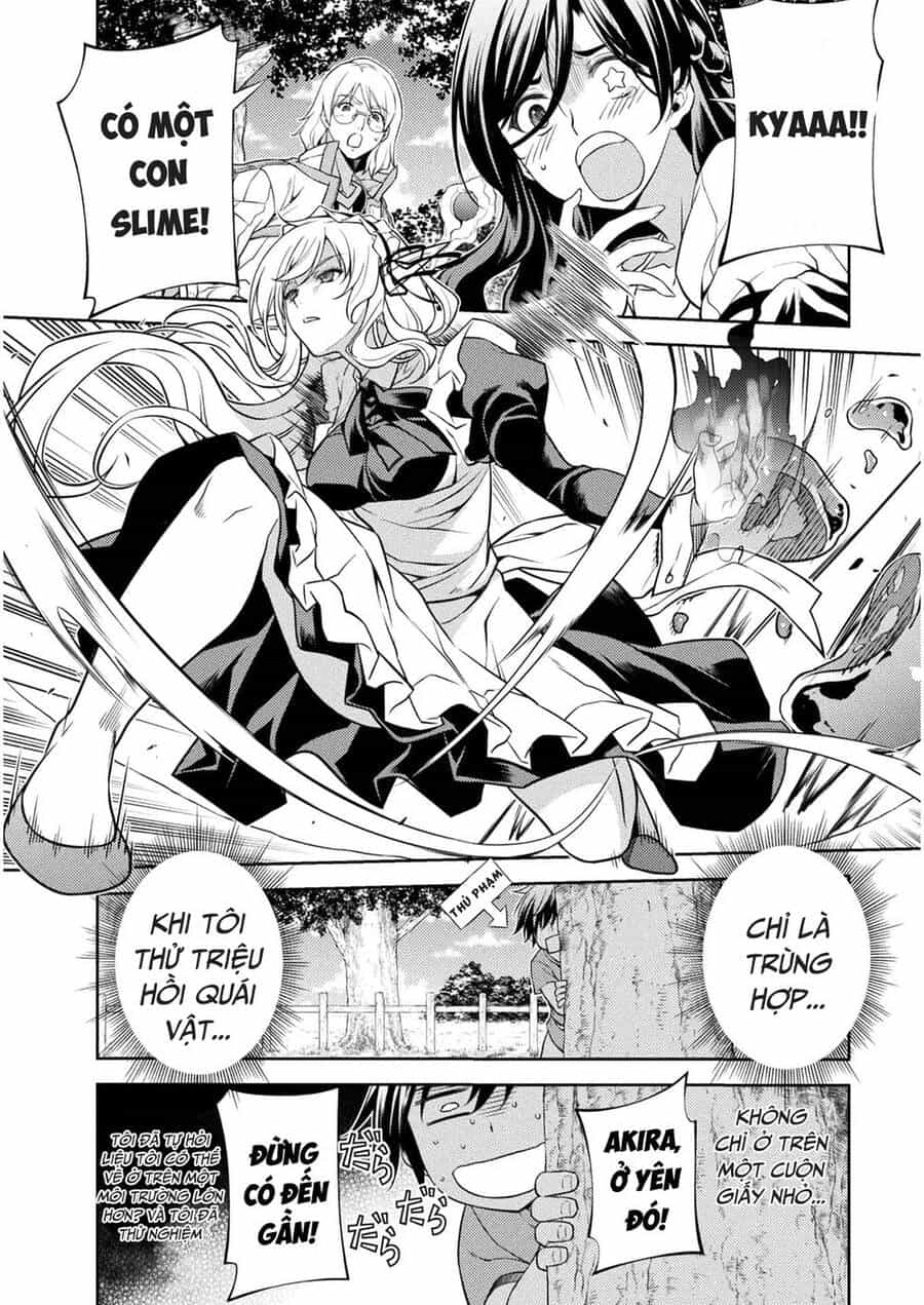 Drawing: Saikyou Mangaka Wa Oekaki Skill De Isekai Musou Suru! - Chương 1 - ảnh 43
