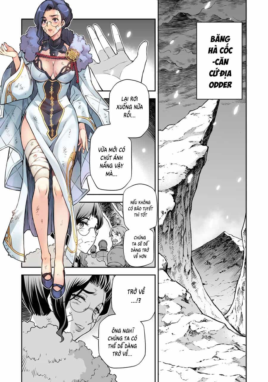 Drawing: Saikyou Mangaka Wa Oekaki Skill De Isekai Musou Suru! - Chương 98 - ảnh 10
