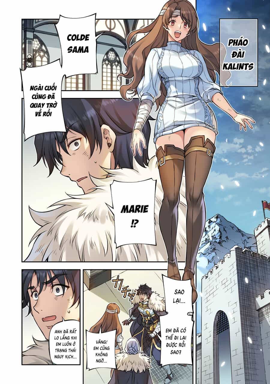 Drawing: Saikyou Mangaka Wa Oekaki Skill De Isekai Musou Suru! - Chương 99 - ảnh 4