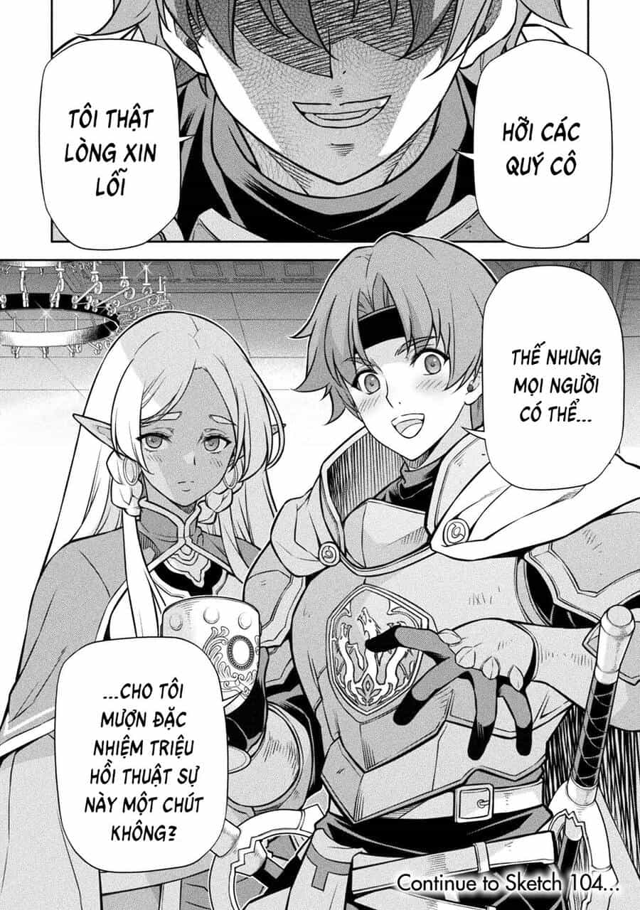 Drawing: Saikyou Mangaka Wa Oekaki Skill De Isekai Musou Suru! - Chương 103 - ảnh 17
