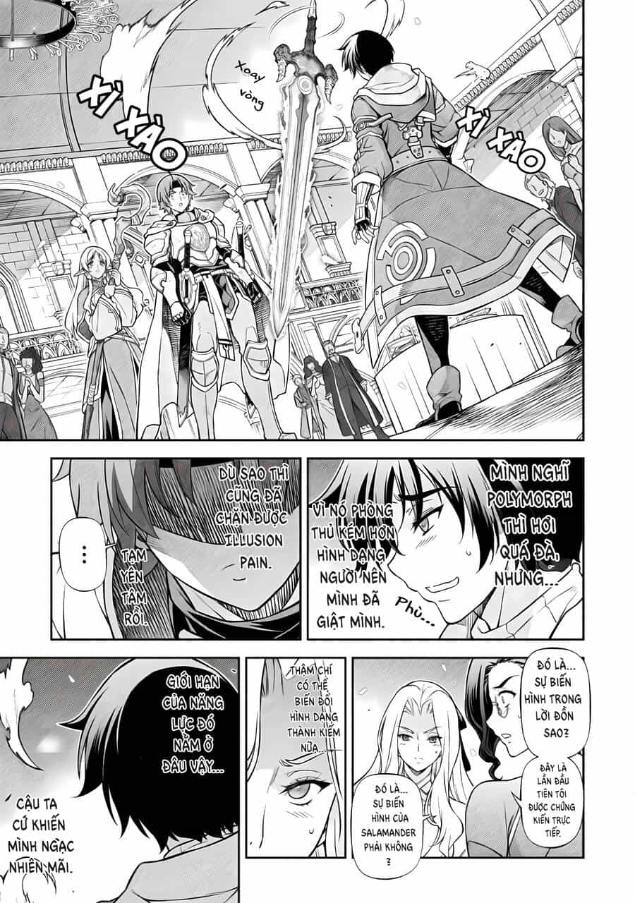 Drawing: Saikyou Mangaka Wa Oekaki Skill De Isekai Musou Suru! - Chương 105 - ảnh 3