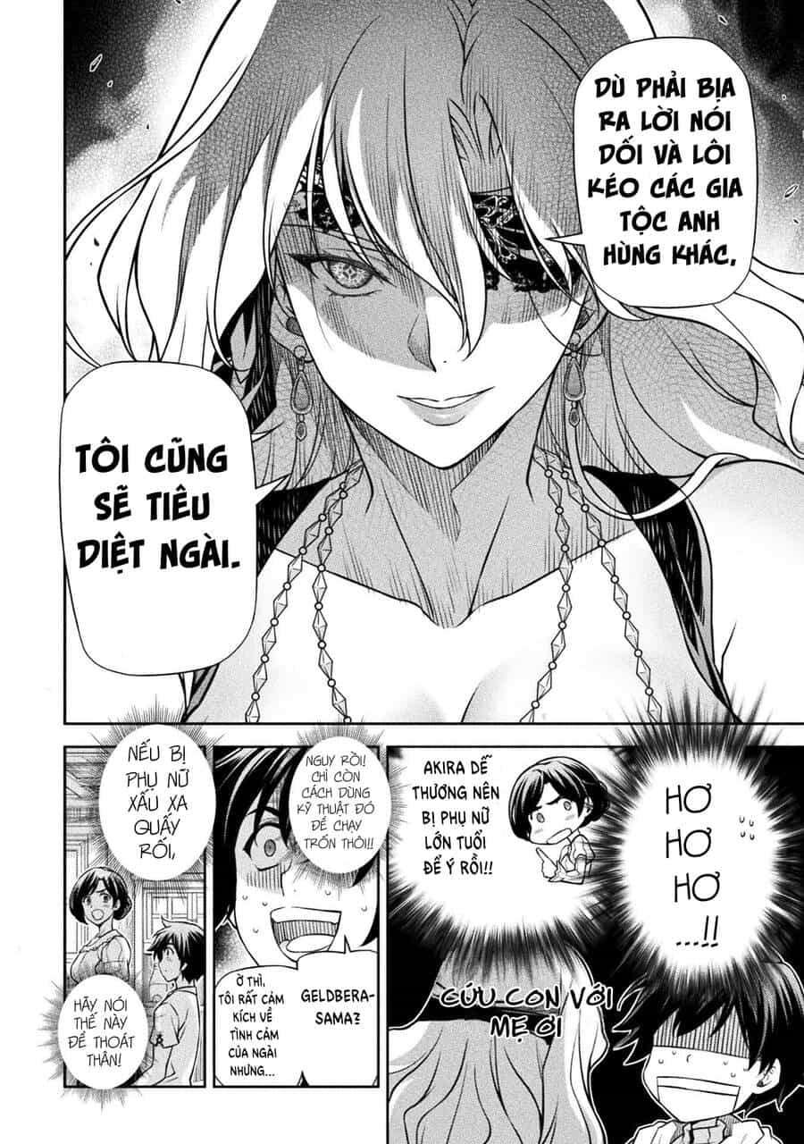 Drawing: Saikyou Mangaka Wa Oekaki Skill De Isekai Musou Suru! - Chương 108 - ảnh 10
