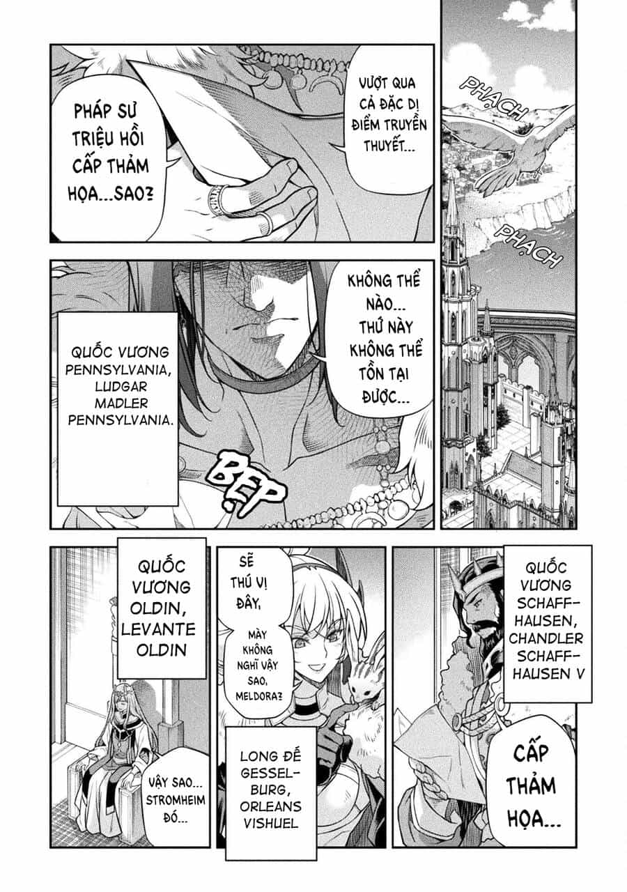Drawing: Saikyou Mangaka Wa Oekaki Skill De Isekai Musou Suru! - Chương 109 - ảnh 4