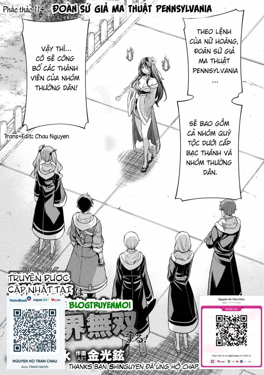 Drawing: Saikyou Mangaka Wa Oekaki Skill De Isekai Musou Suru! - Chương 114 - ảnh 1