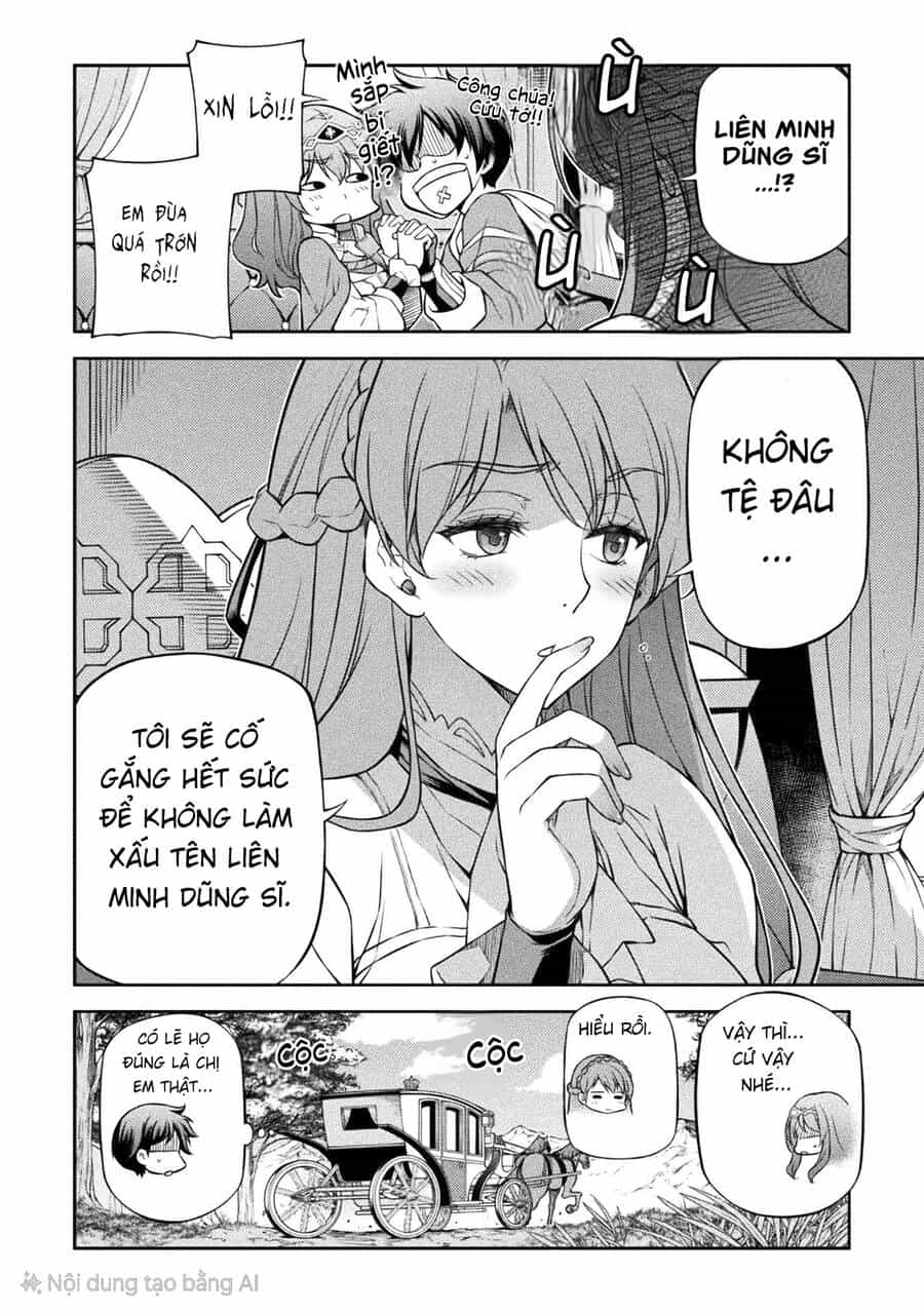 Drawing: Saikyou Mangaka Wa Oekaki Skill De Isekai Musou Suru! - Chương 115 - ảnh 8