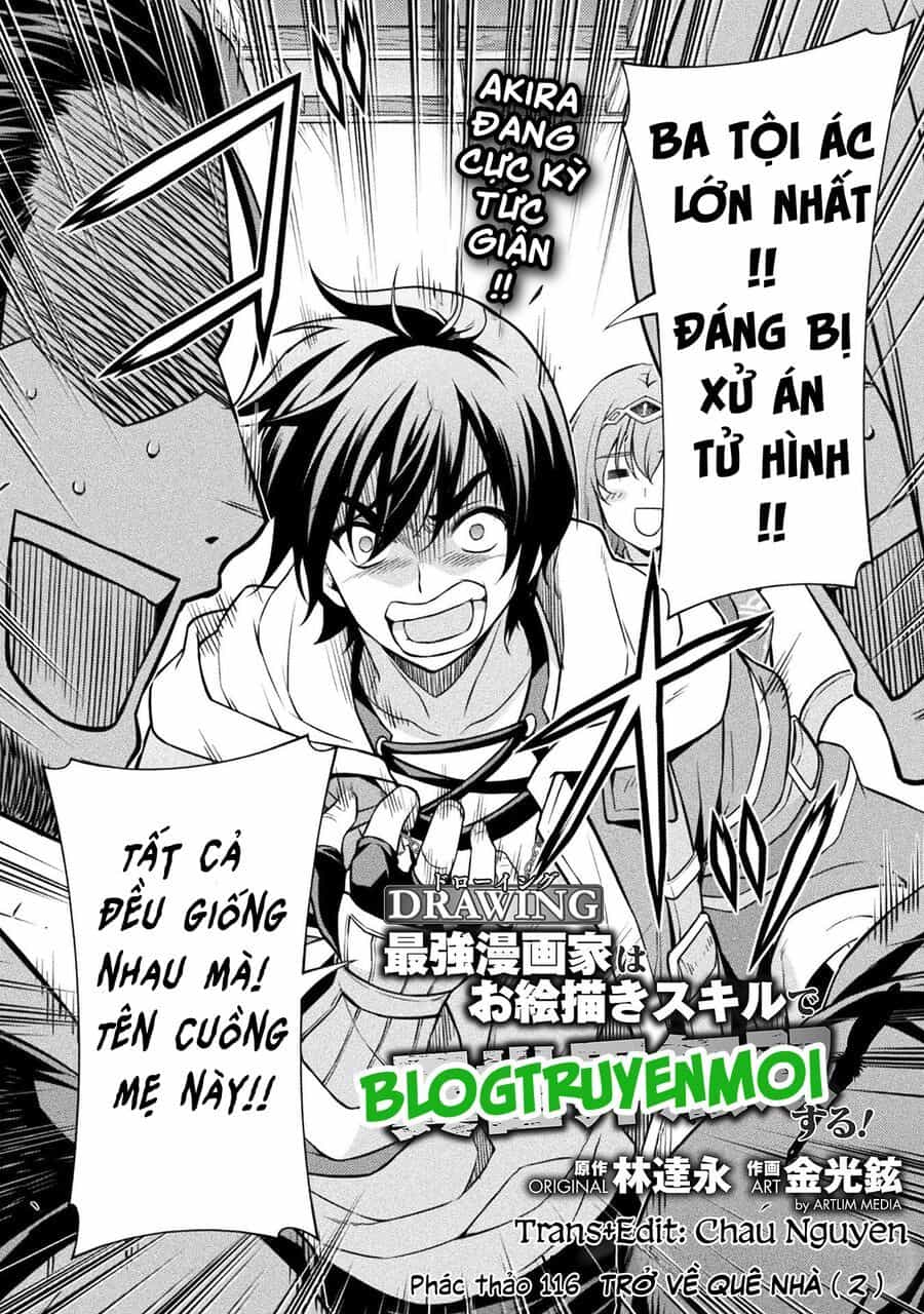 Drawing: Saikyou Mangaka Wa Oekaki Skill De Isekai Musou Suru! - Chương 116 - ảnh 2