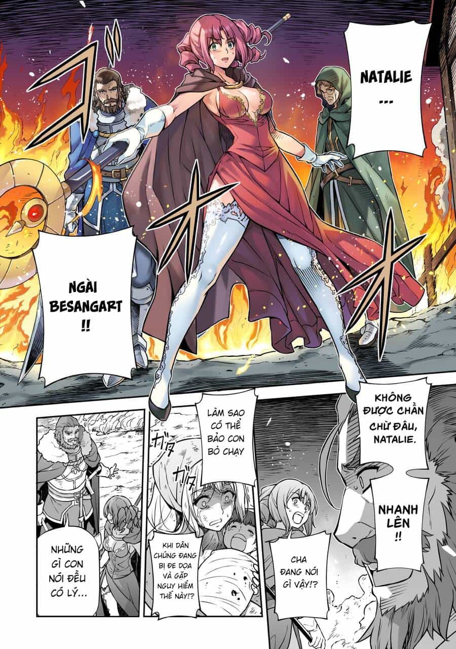 Drawing: Saikyou Mangaka Wa Oekaki Skill De Isekai Musou Suru! - Chương 118 - ảnh 11