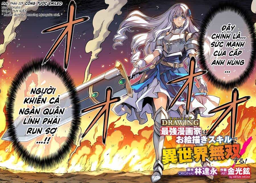 Drawing: Saikyou Mangaka Wa Oekaki Skill De Isekai Musou Suru! - Chương 119 - ảnh 2