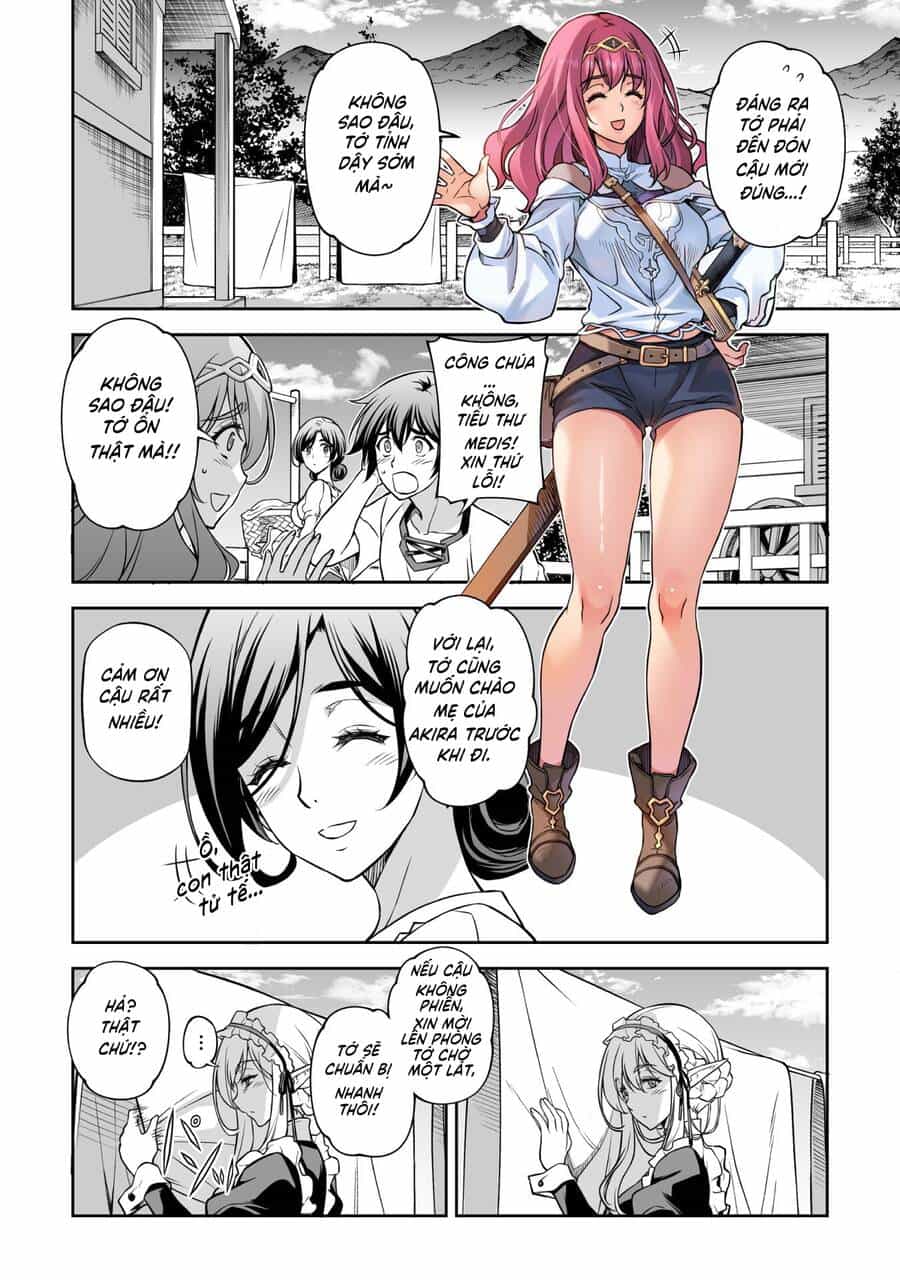 Drawing: Saikyou Mangaka Wa Oekaki Skill De Isekai Musou Suru! - Chương 120 - ảnh 6