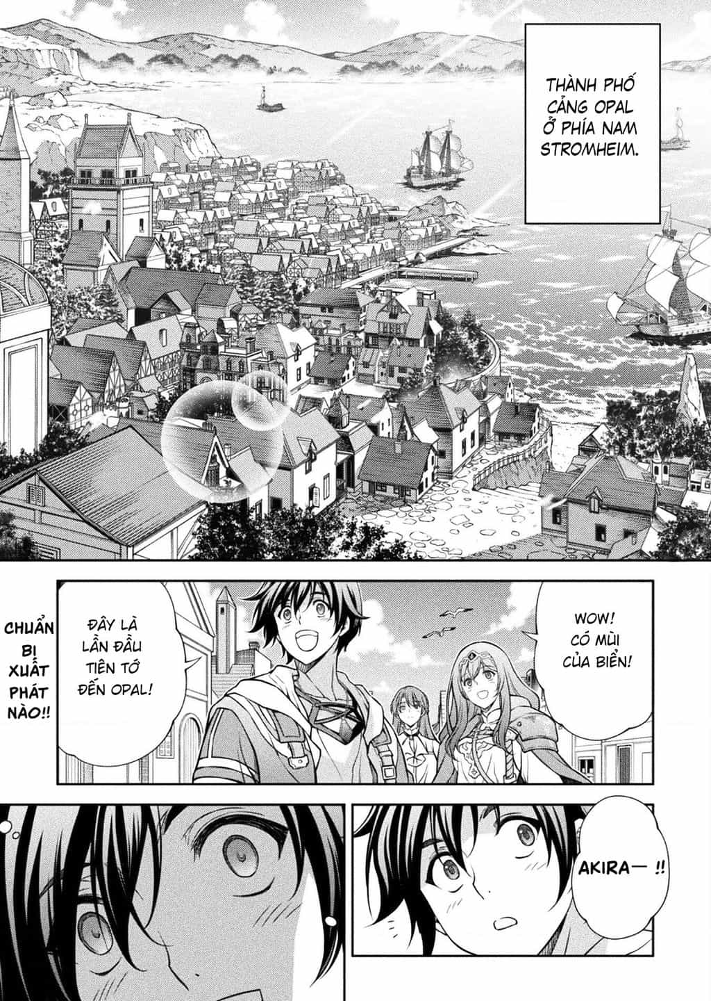 Drawing: Saikyou Mangaka Wa Oekaki Skill De Isekai Musou Suru! - Chuong 121 - ảnh 2