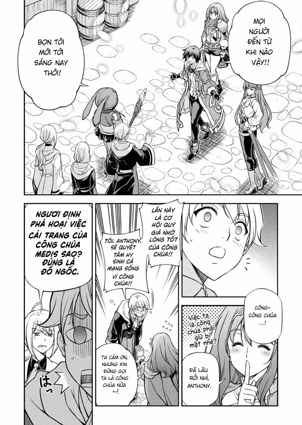 Drawing: Saikyou Mangaka Wa Oekaki Skill De Isekai Musou Suru! - Chuong 121 - ảnh 4
