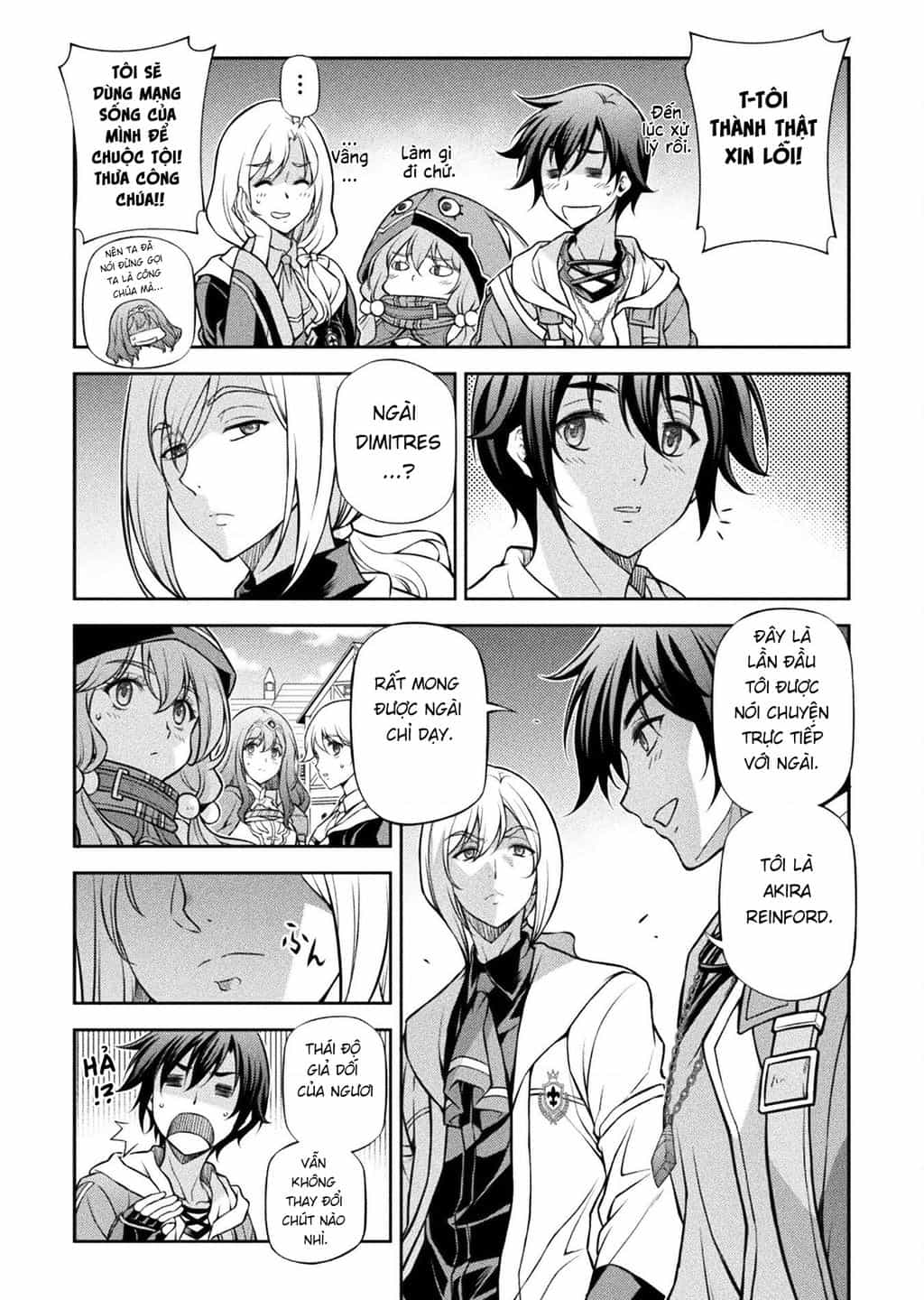 Drawing: Saikyou Mangaka Wa Oekaki Skill De Isekai Musou Suru! - Chuong 121 - ảnh 5