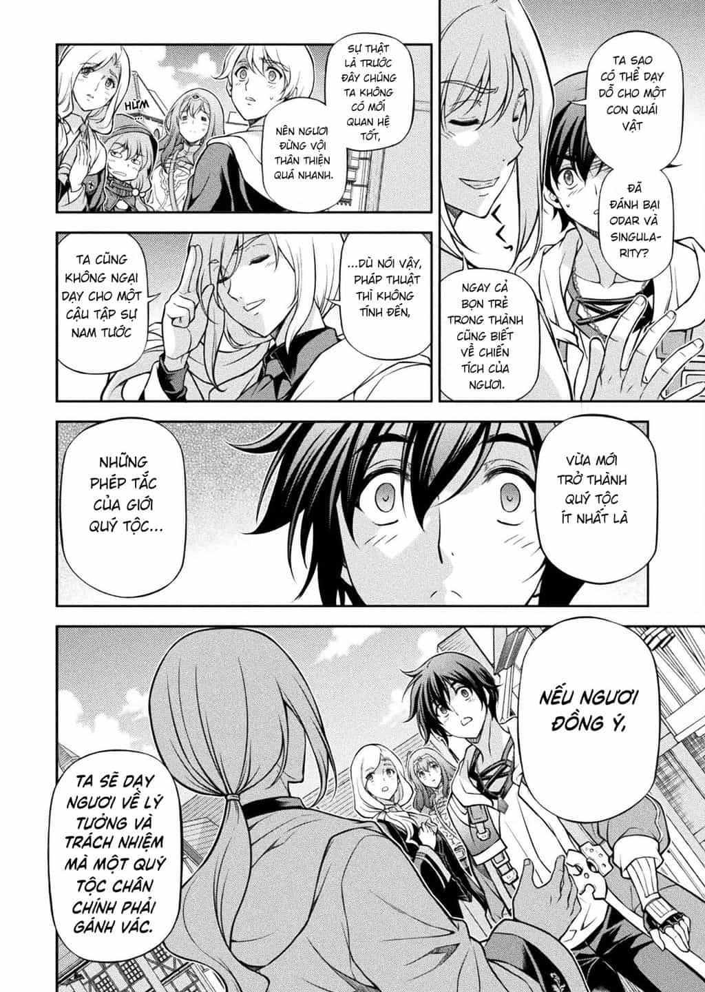 Drawing: Saikyou Mangaka Wa Oekaki Skill De Isekai Musou Suru! - Chuong 121 - ảnh 6