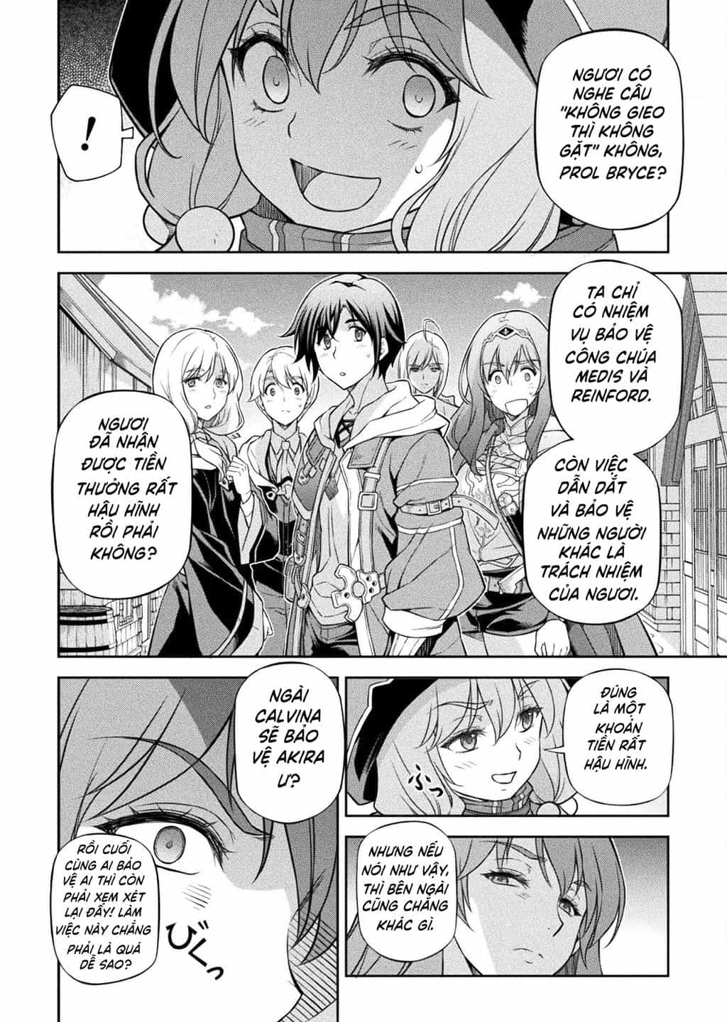 Drawing: Saikyou Mangaka Wa Oekaki Skill De Isekai Musou Suru! - Chuong 121 - ảnh 8
