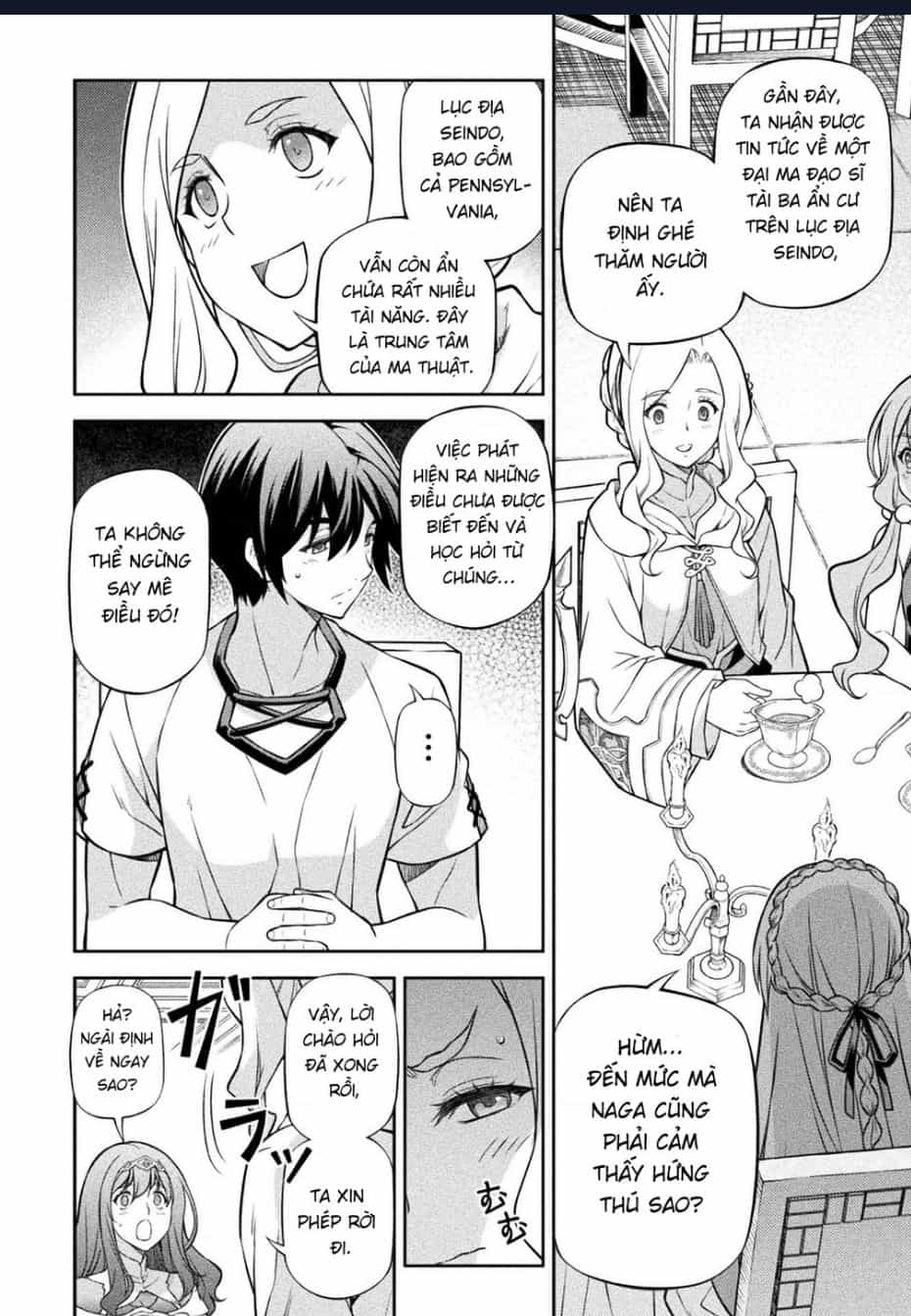 Drawing: Saikyou Mangaka Wa Oekaki Skill De Isekai Musou Suru! - Chuong 122 - ảnh 11
