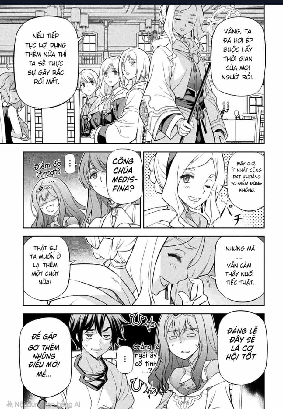 Drawing: Saikyou Mangaka Wa Oekaki Skill De Isekai Musou Suru! - Chuong 122 - ảnh 12