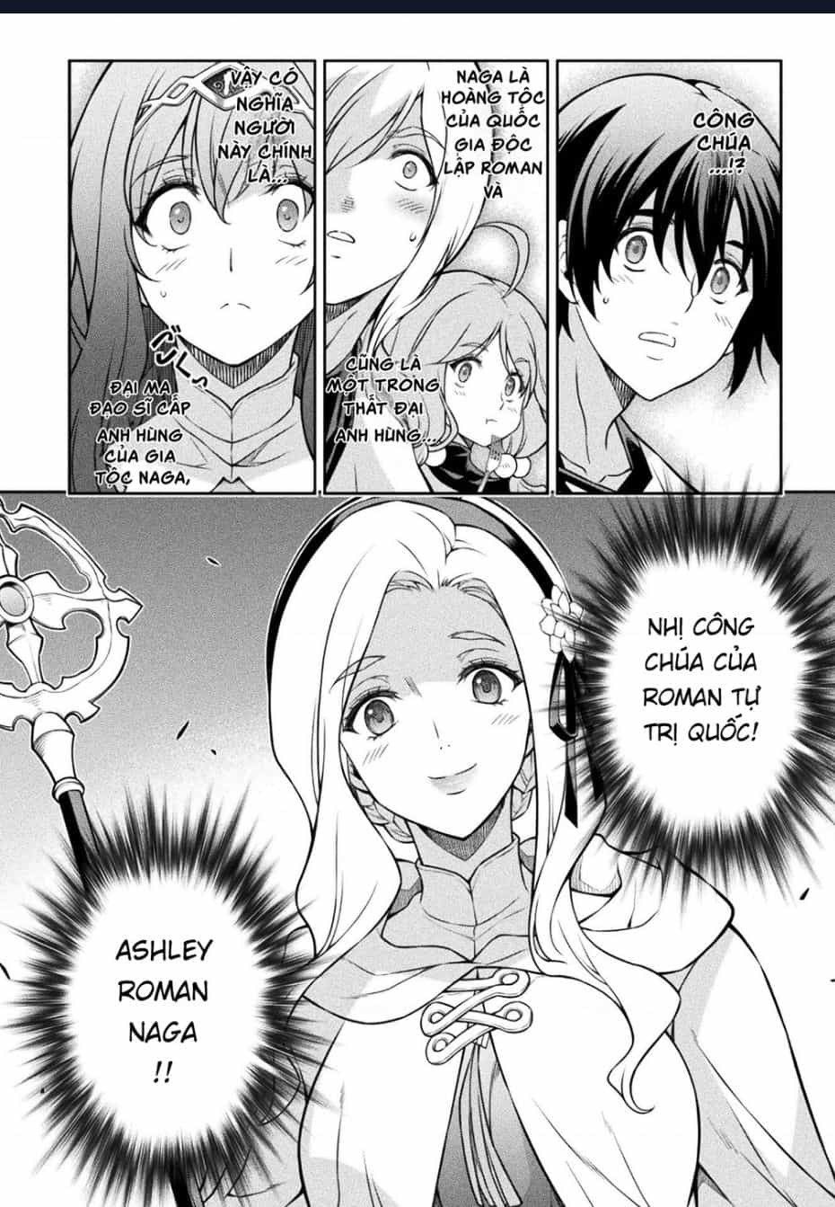 Drawing: Saikyou Mangaka Wa Oekaki Skill De Isekai Musou Suru! - Chuong 122 - ảnh 5