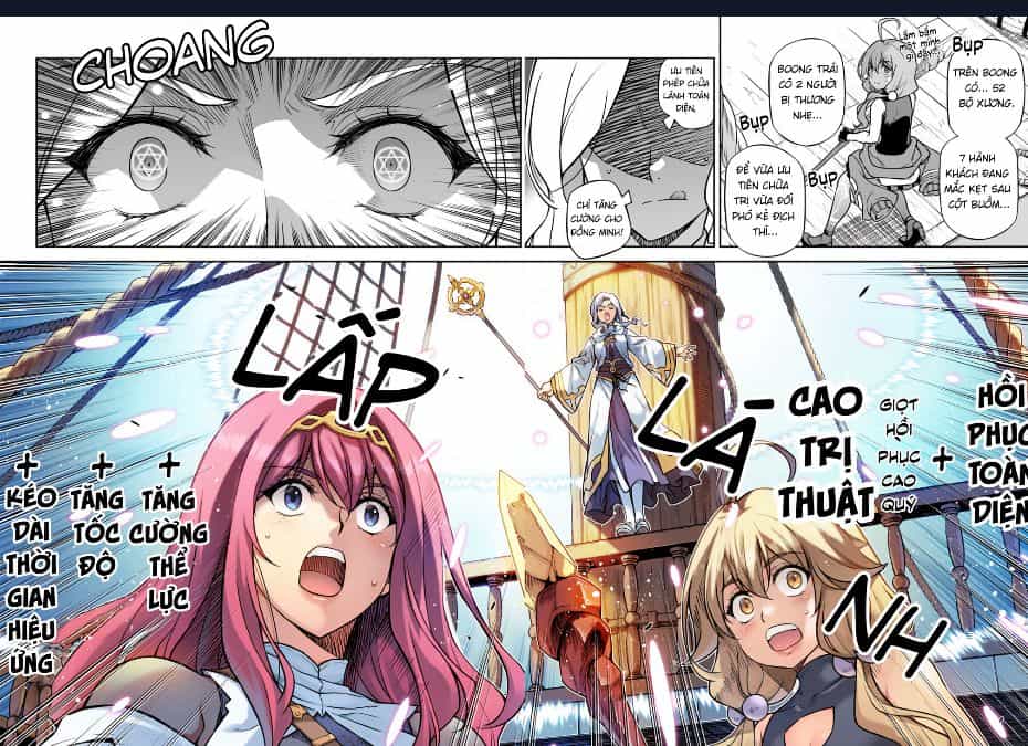 Drawing: Saikyou Mangaka Wa Oekaki Skill De Isekai Musou Suru! - Chuong 123 - ảnh 8