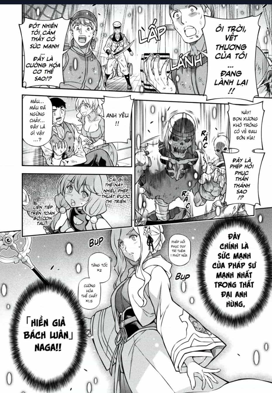 Drawing: Saikyou Mangaka Wa Oekaki Skill De Isekai Musou Suru! - Chuong 123 - ảnh 9