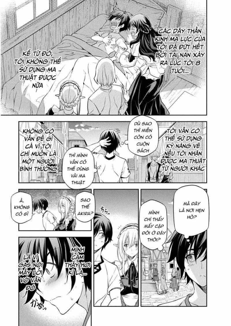Drawing: Saikyou Mangaka Wa Oekaki Skill De Isekai Musou Suru! - Chương 11 - ảnh 21