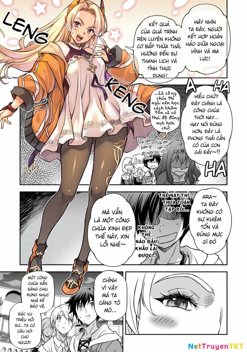 Drawing: Saikyou Mangaka Wa Oekaki Skill De Isekai Musou Suru! - Chương 132 - ảnh 13