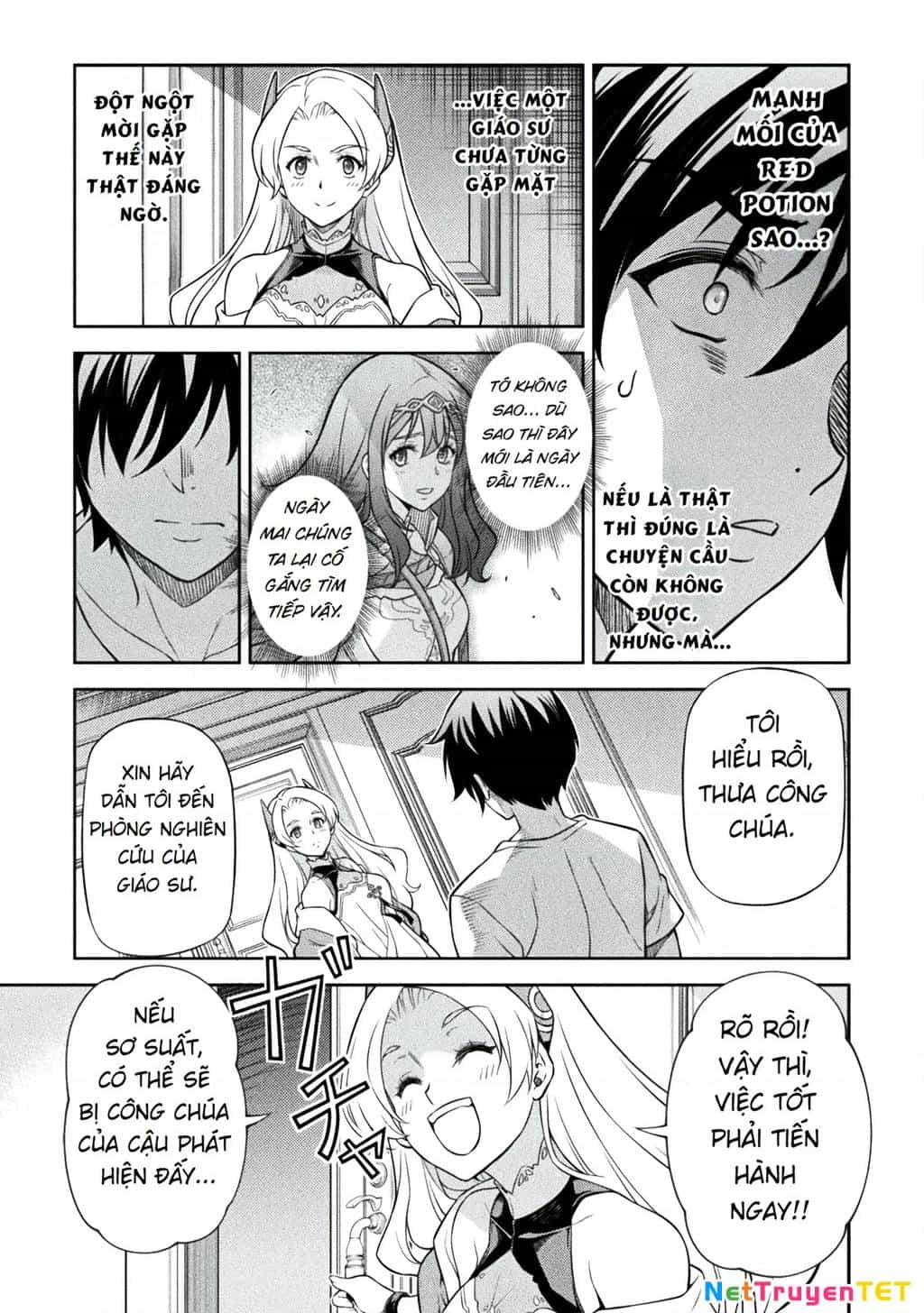 Drawing: Saikyou Mangaka Wa Oekaki Skill De Isekai Musou Suru! - Chương 133 - ảnh 11
