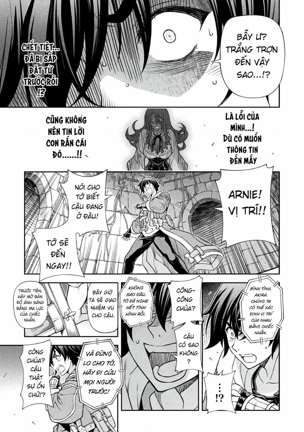Drawing: Saikyou Mangaka Wa Oekaki Skill De Isekai Musou Suru! - Chương 138 - ảnh 12