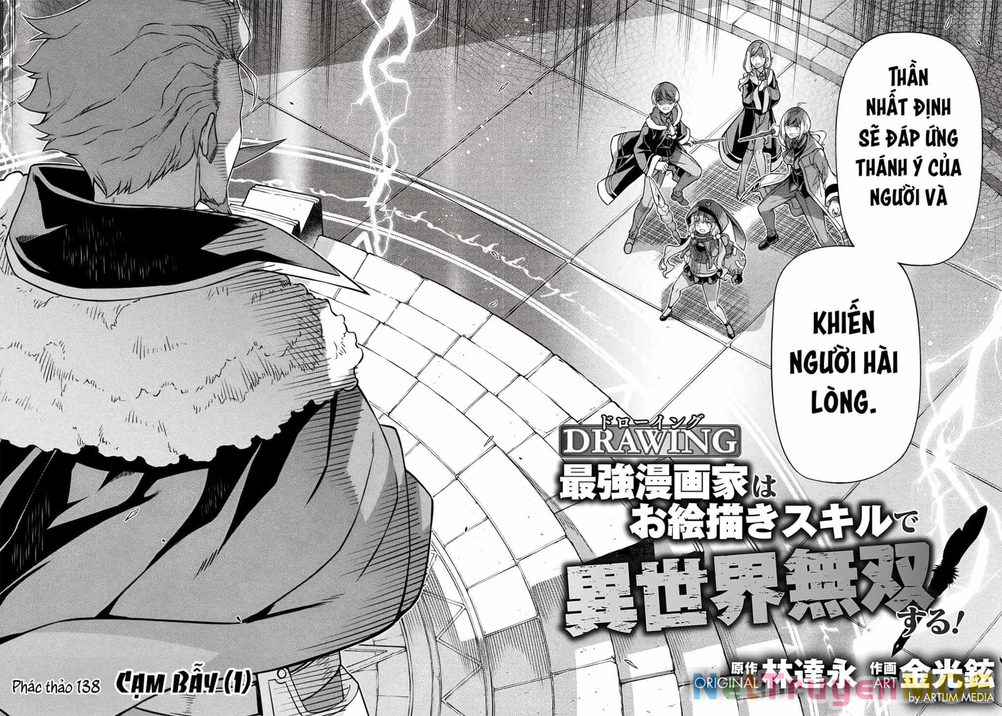 Drawing: Saikyou Mangaka Wa Oekaki Skill De Isekai Musou Suru! - Chương 138 - ảnh 4