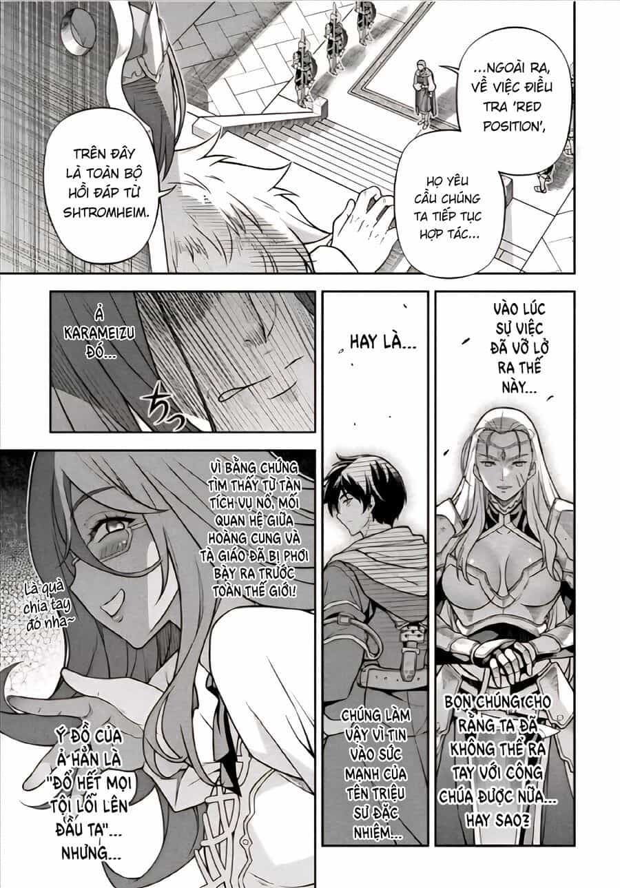 Drawing: Saikyou Mangaka Wa Oekaki Skill De Isekai Musou Suru! - Chương 161 - ảnh 5
