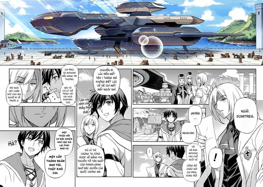 Drawing: Saikyou Mangaka Wa Oekaki Skill De Isekai Musou Suru! - Chương 163 - ảnh 8