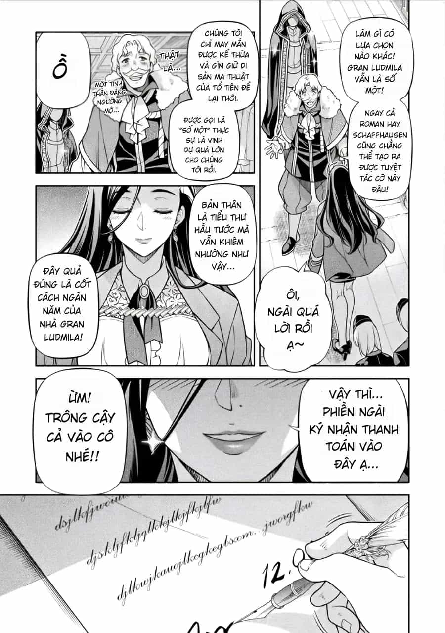 Drawing: Saikyou Mangaka Wa Oekaki Skill De Isekai Musou Suru! - Chương 166 - ảnh 10