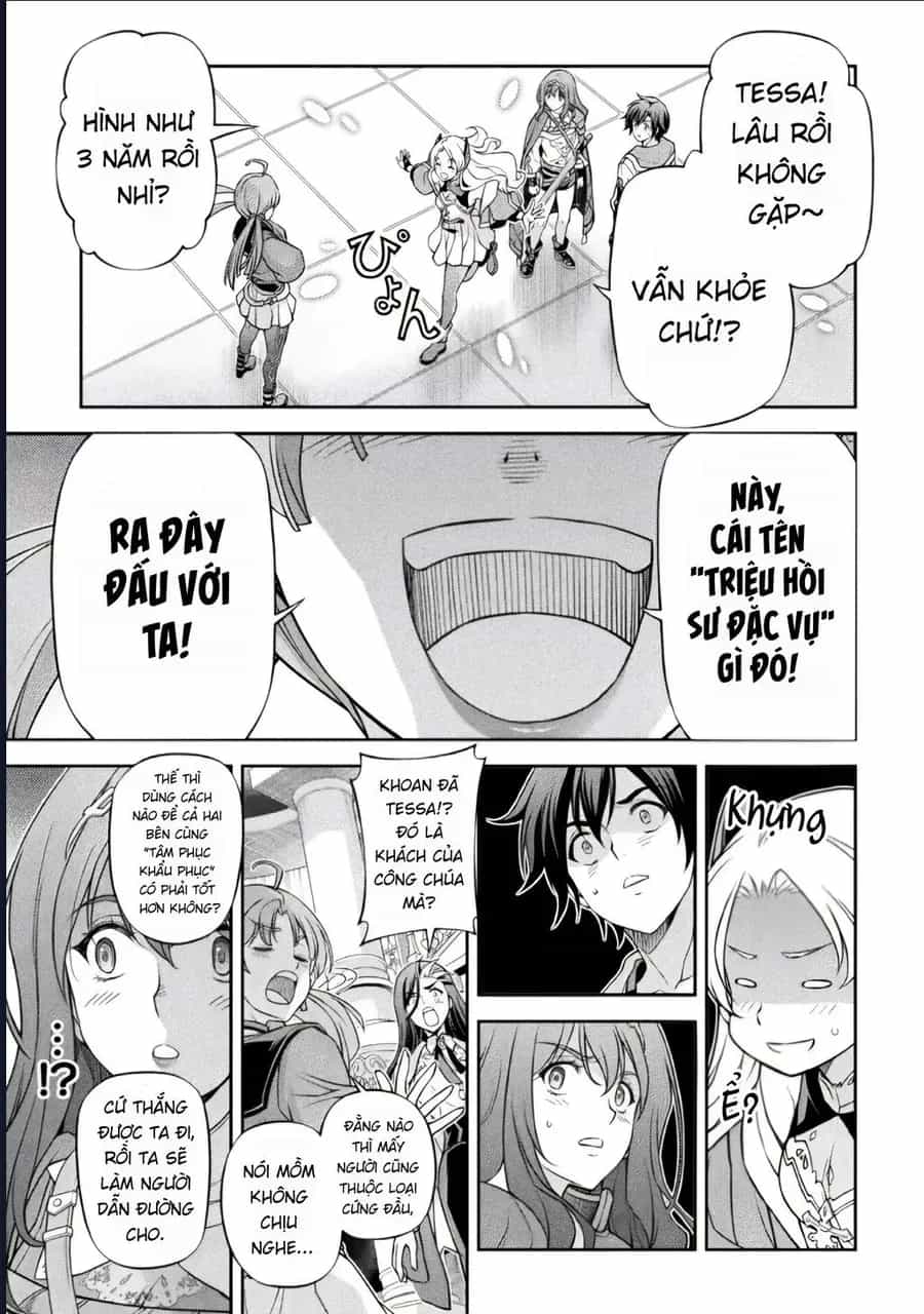 Drawing: Saikyou Mangaka Wa Oekaki Skill De Isekai Musou Suru! - Chương 168 - ảnh 17