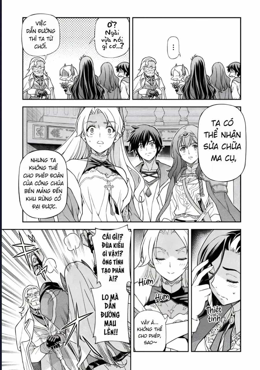 Drawing: Saikyou Mangaka Wa Oekaki Skill De Isekai Musou Suru! - Chương 168 - ảnh 7