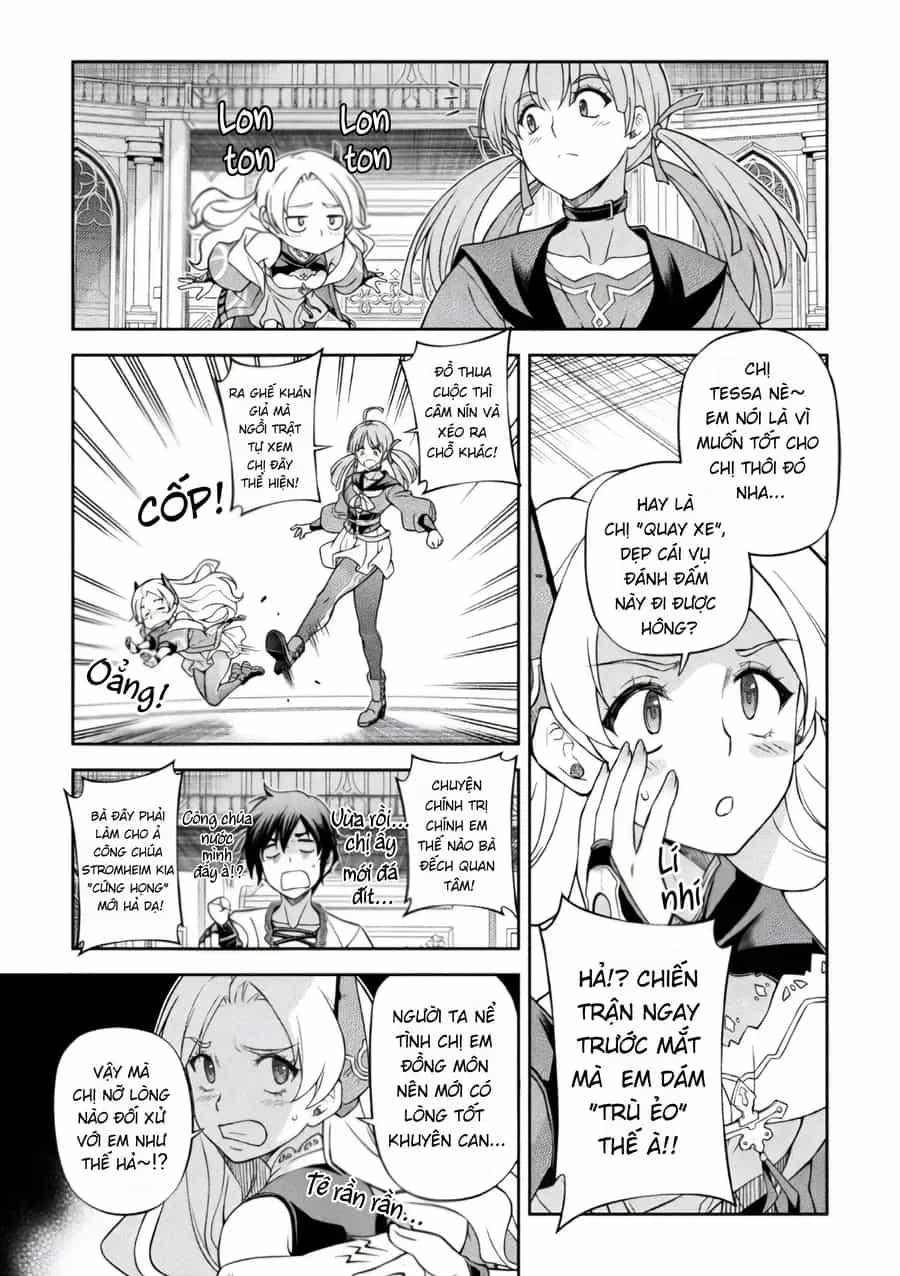 Drawing: Saikyou Mangaka Wa Oekaki Skill De Isekai Musou Suru! - Chương 169 - ảnh 10