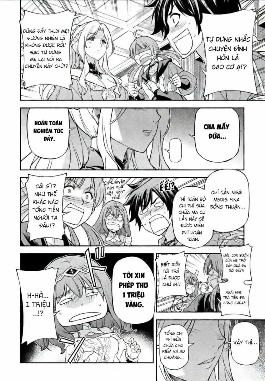Drawing: Saikyou Mangaka Wa Oekaki Skill De Isekai Musou Suru! - Chương 186 - ảnh 8