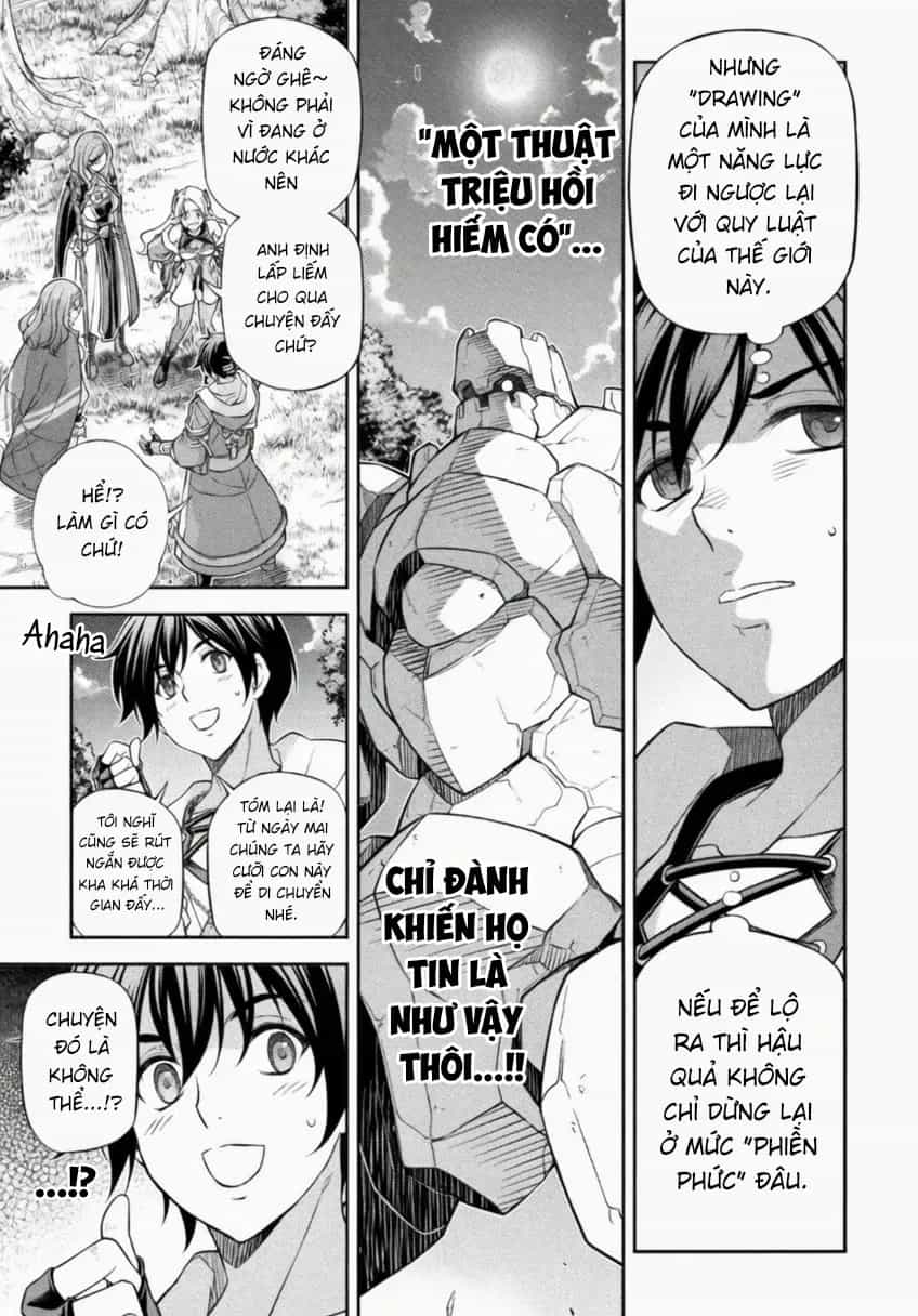 Drawing: Saikyou Mangaka Wa Oekaki Skill De Isekai Musou Suru! - Chương 188 - ảnh 3