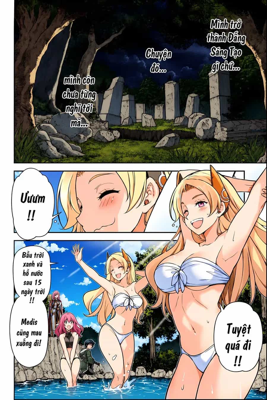 Drawing: Saikyou Mangaka Wa Oekaki Skill De Isekai Musou Suru! - Chương 189 - ảnh 8