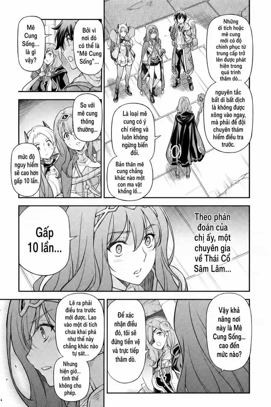 Drawing: Saikyou Mangaka Wa Oekaki Skill De Isekai Musou Suru! - Chương 192 - ảnh 7