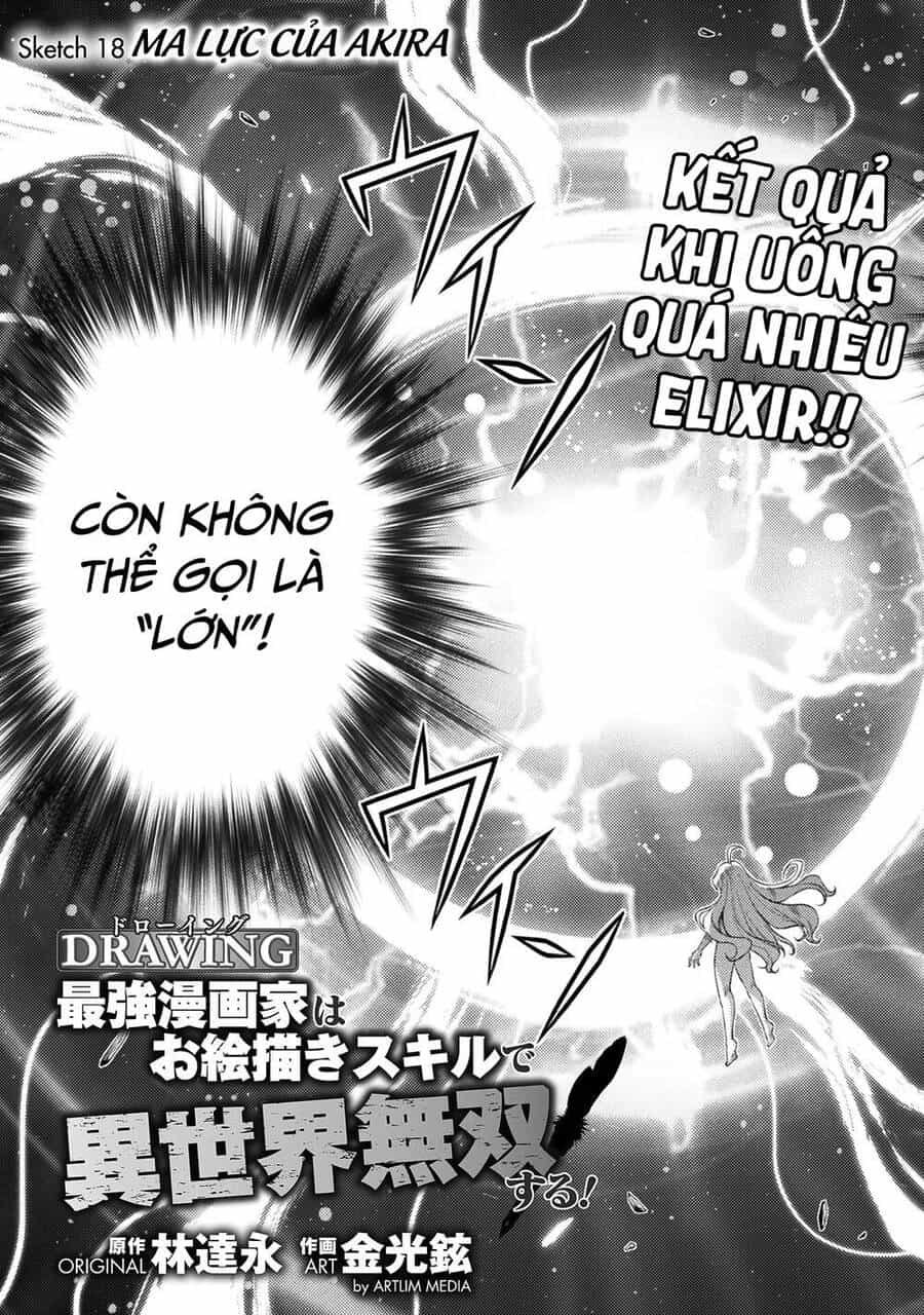 Drawing: Saikyou Mangaka Wa Oekaki Skill De Isekai Musou Suru! - Chương 18 - ảnh 4
