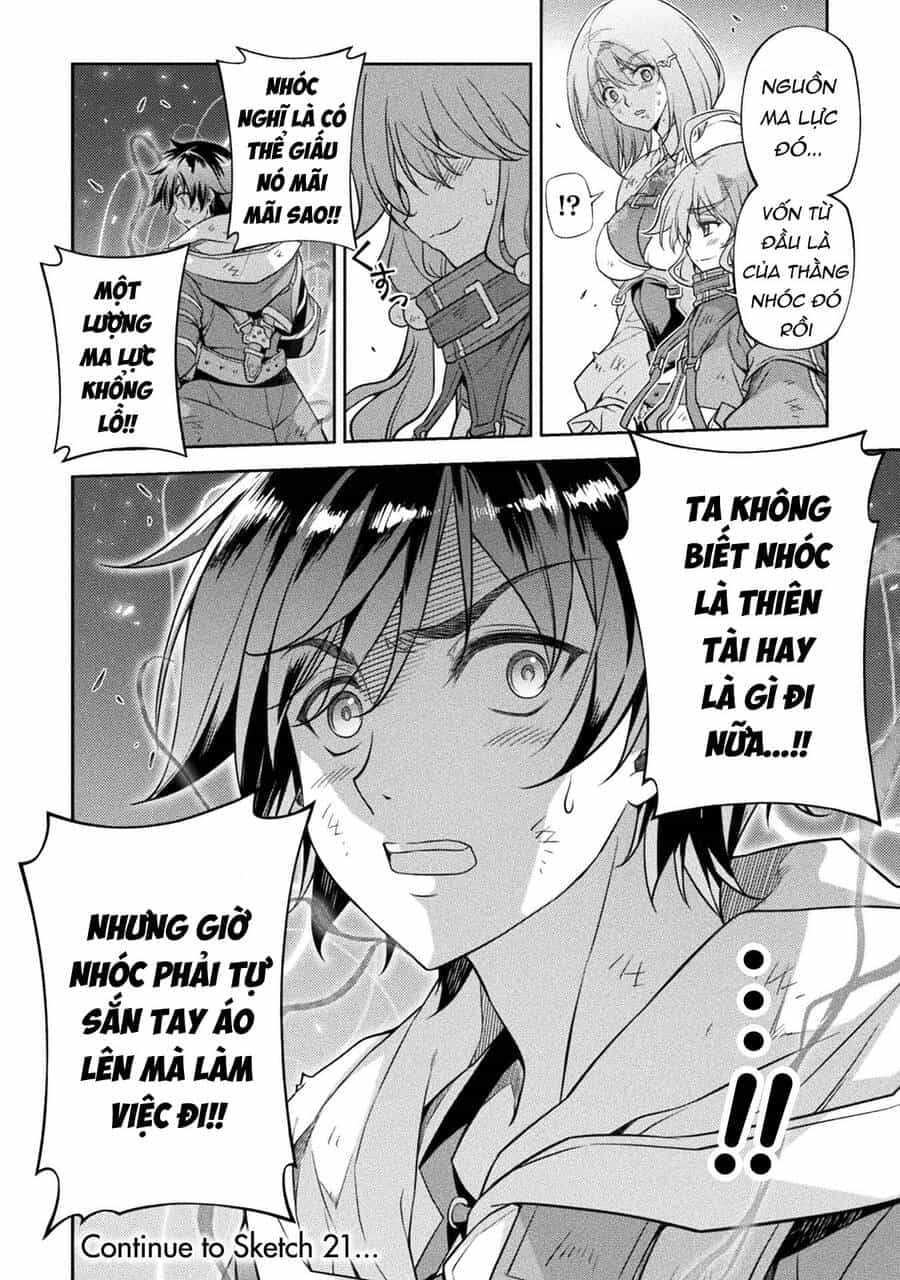 Drawing: Saikyou Mangaka Wa Oekaki Skill De Isekai Musou Suru! - Chương 20 - ảnh 17