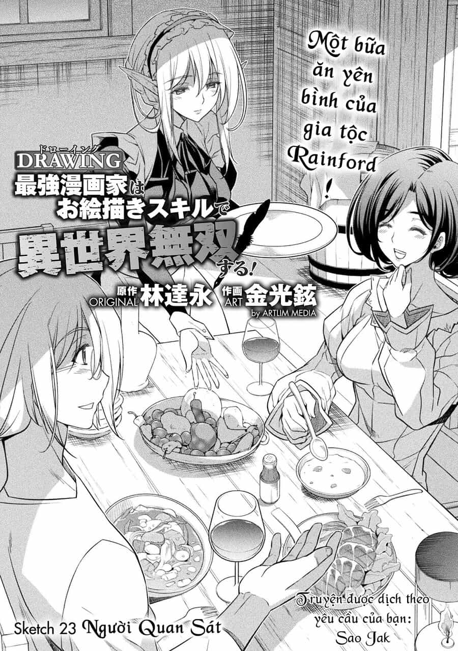Drawing: Saikyou Mangaka Wa Oekaki Skill De Isekai Musou Suru! - Chương 23 - ảnh 1