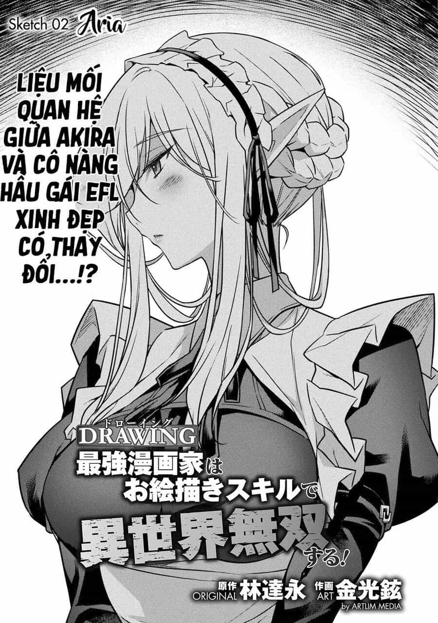 Drawing: Saikyou Mangaka Wa Oekaki Skill De Isekai Musou Suru! - Chương 2.1 - ảnh 3