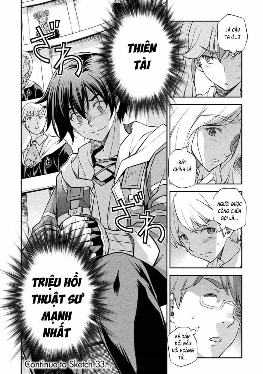 Drawing: Saikyou Mangaka Wa Oekaki Skill De Isekai Musou Suru! - Chương 32 - ảnh 16